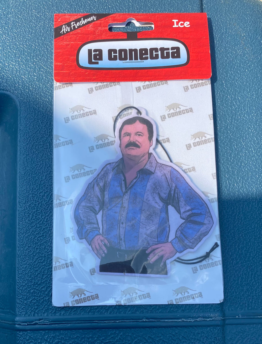 La Conecta Air Freshener El Chapo Truck Performance