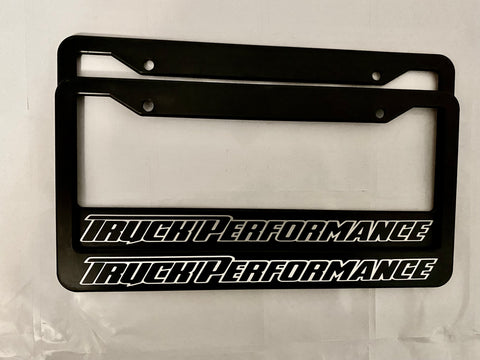 LICENSE PLATE COVERS