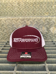TP MAROON CAPS (large logo)