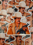 La Conecta Sticker - Beto Quintanilla