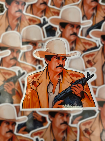 La Conecta Sticker - Beto Quintanilla