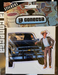 La Conecta Sticker - Chalino Truck