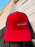 TP RED CAPS (small logo)