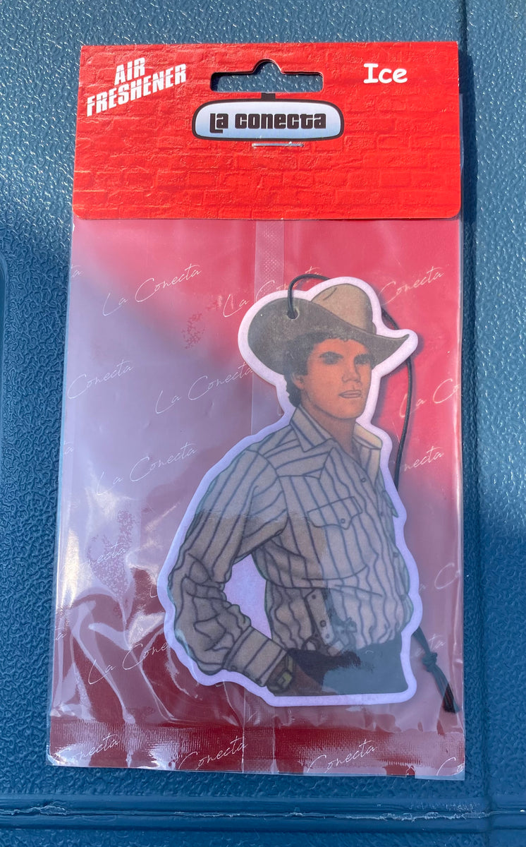 La Conecta Air Freshener Chalino Standing Truck Performance